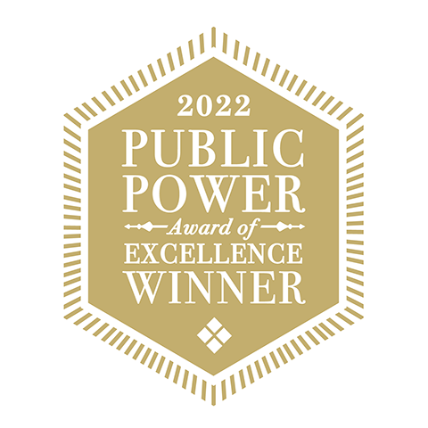 2022 Public Power Award of Excellence