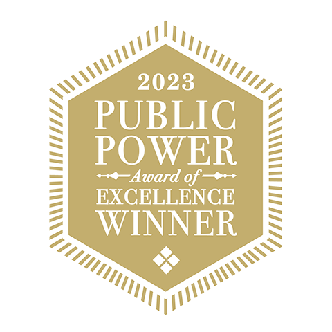 2022 Public Power Award of Excellence