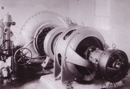 Steam Plant Generator, 1923 Steam Plant Generator, 1923