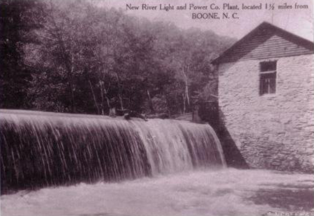 Greenway Dam 1923 Greenway Dam 1923