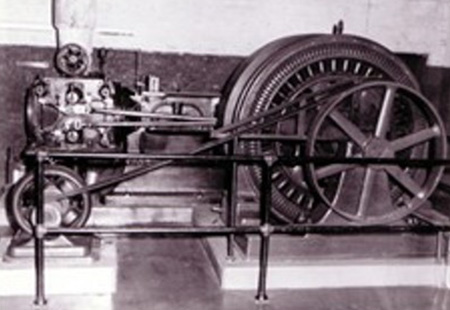 Chuse Steam Engine, 1926 Chuse Steam Engine, 1926