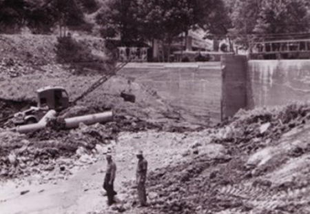1940 Payne Branch Dam 1940 Payne Branch Dam