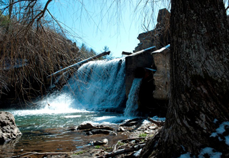 Payne Branch Dam 2012 Payne Branch Dam 2012