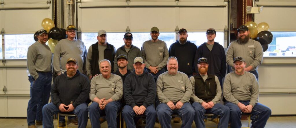 NRLP Lineworker Crew