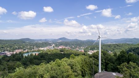 Broyhill Wind Turbine Broyhill Wind Turbine