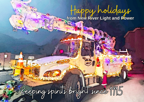 Holiday reminders from NRLP