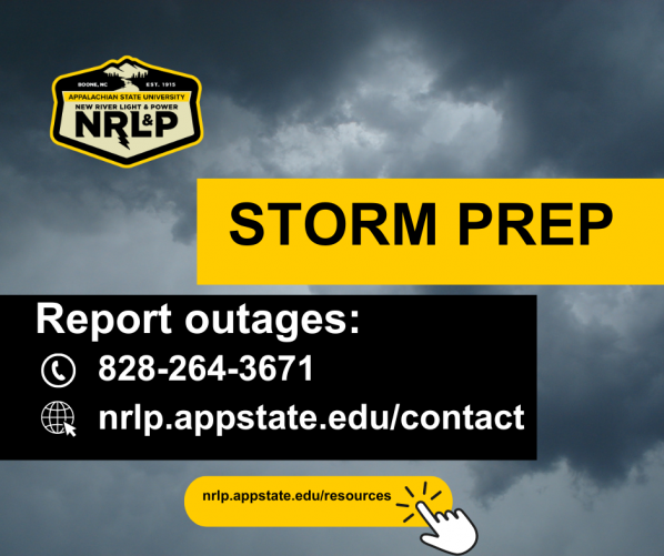 Storm and outage preparedness