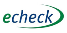 echeck logo echeck logo
