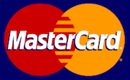 MasterCard logo MasterCard logo