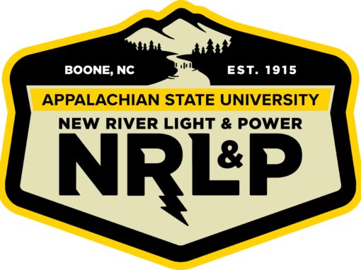 New River Light and Power logo