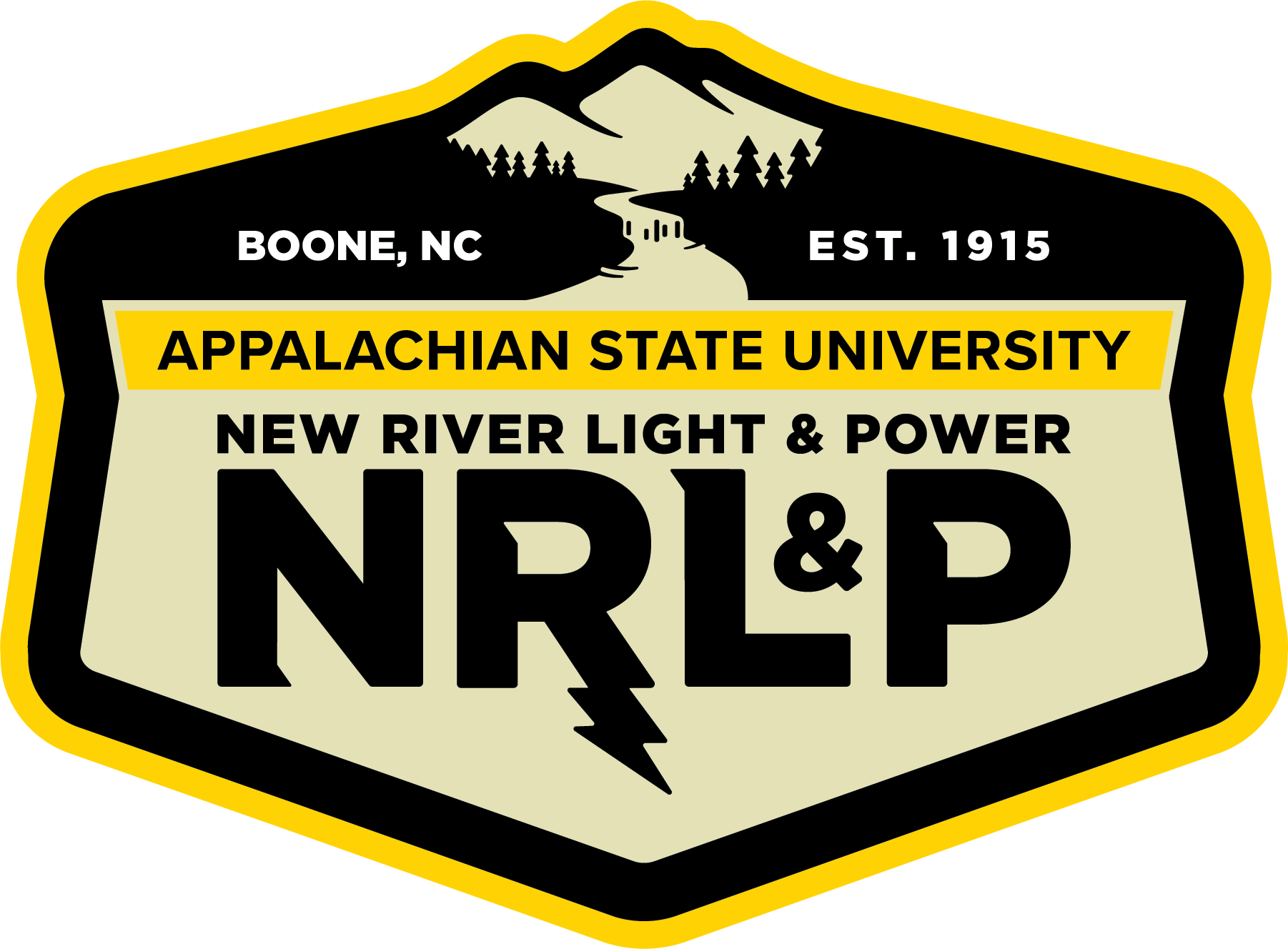 New River Light and Power logo