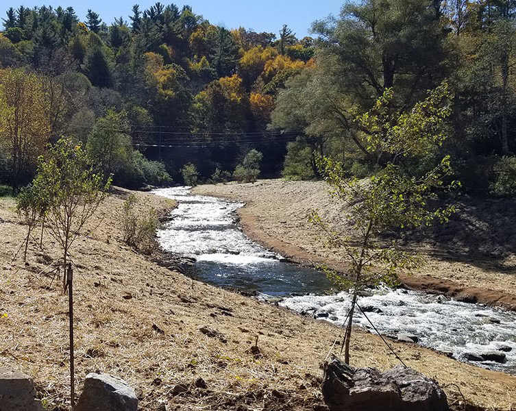 How New River got its flow back How New River got its flow back