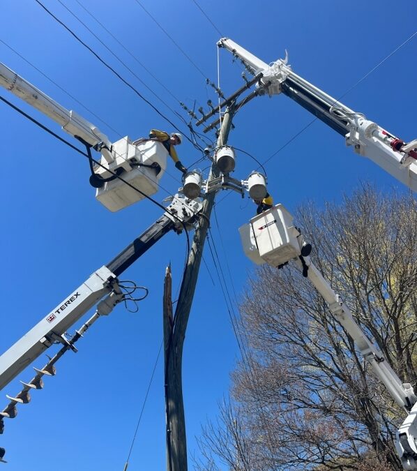 App State’s New River Light and Power celebrates local lineworkers