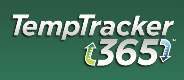 TempTracker 365™ logo TempTracker 365™ logo