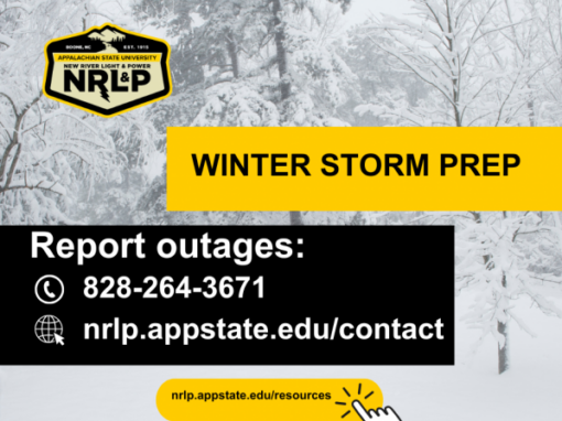 Winter storm & outage prep
