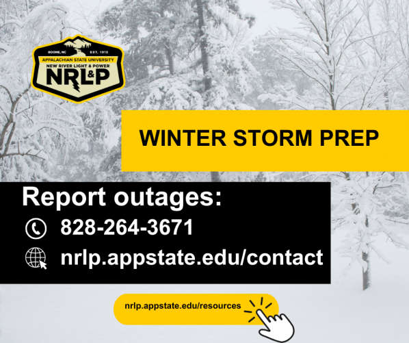 Winter storm & outage prep