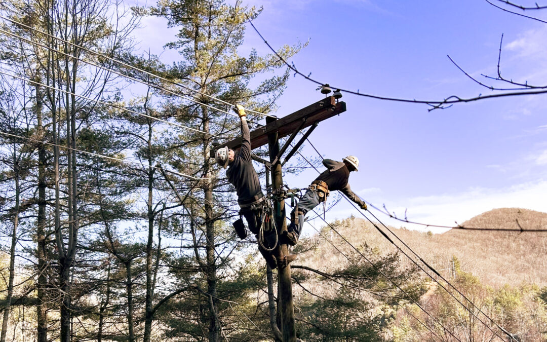New River Light and Power celebrates Lineworker Appreciation Days
