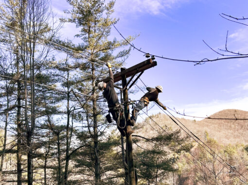 New River Light and Power celebrates Lineworker Appreciation Days