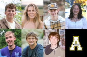 Seven Watauga High School graduating seniors are pictured in individual photos/
