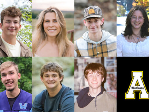 Seven Watauga High School graduating seniors are pictured in individual photos/