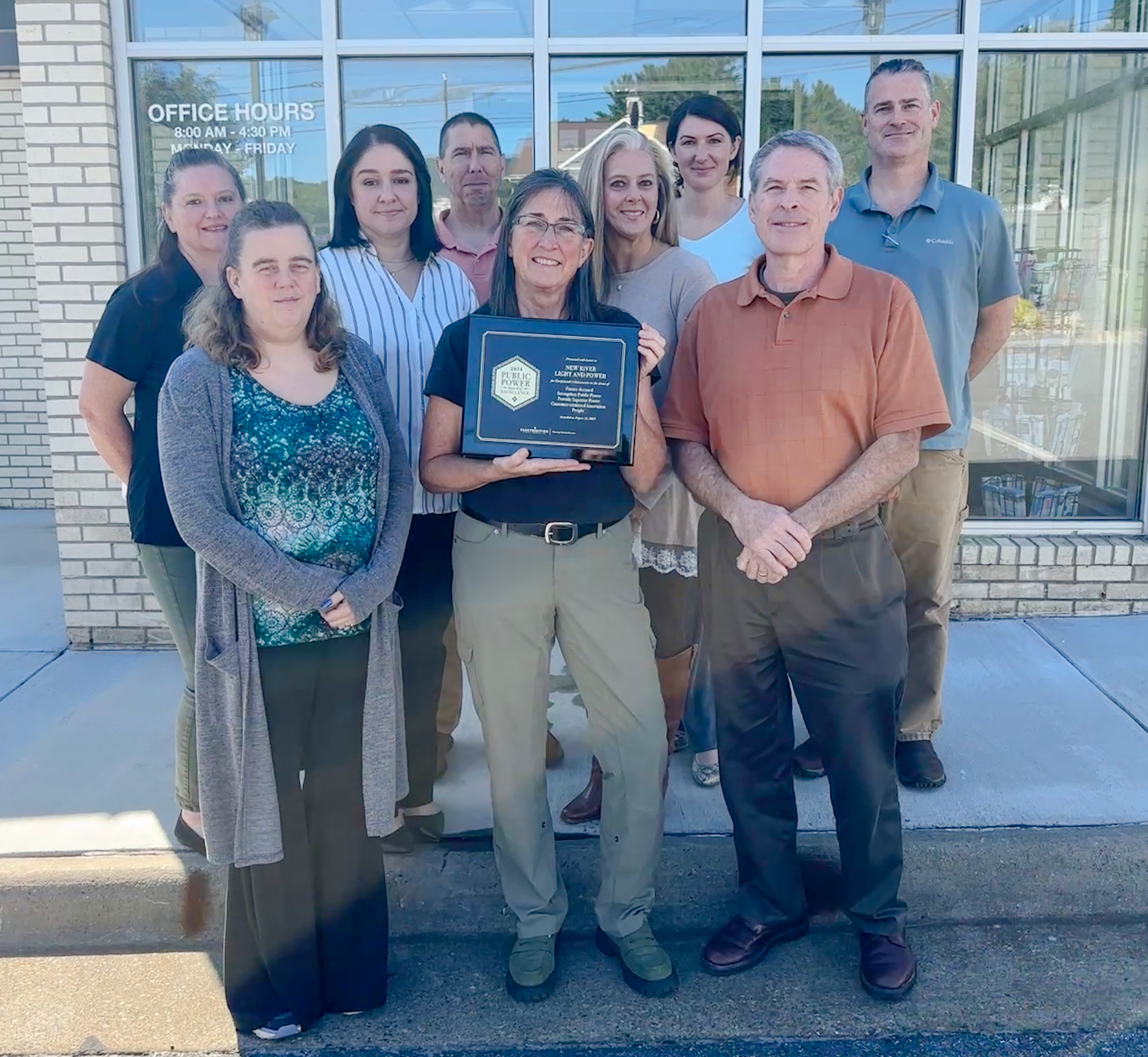 App State’s New River Light and Power earns Public Power Awards of Excellence