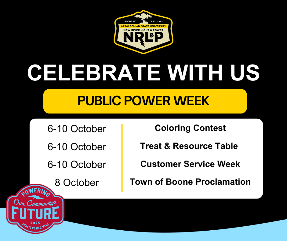 Celebrate Public Power Week with NRLP