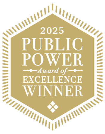 2022 Public Power Award of Excellence