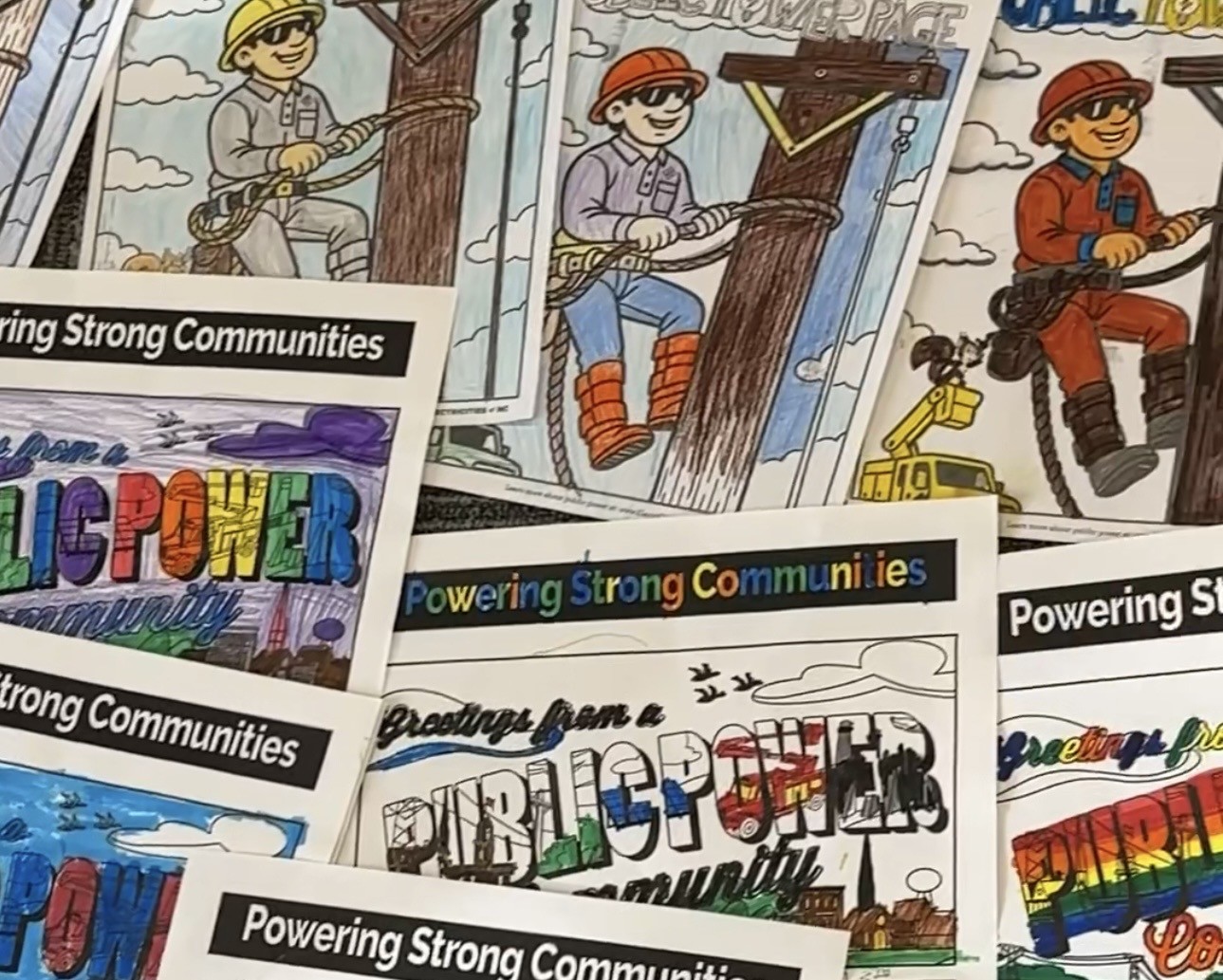 Coloring sheets